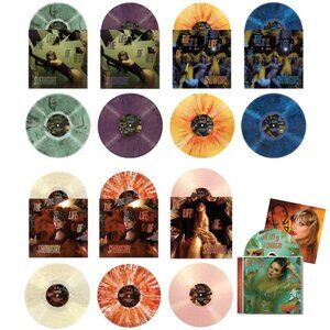 Taylor Swift: The Life Of A Showgirl Vinyls - Limited Pressings